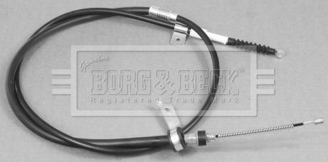 Borg & Beck BKB3084 - Trose, Stāvbremžu sistēma www.autospares.lv