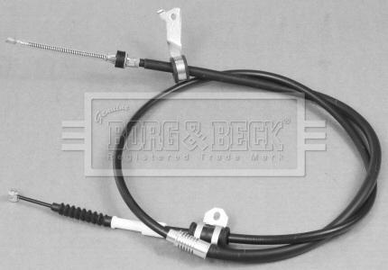 Borg & Beck BKB3083 - Trose, Stāvbremžu sistēma www.autospares.lv