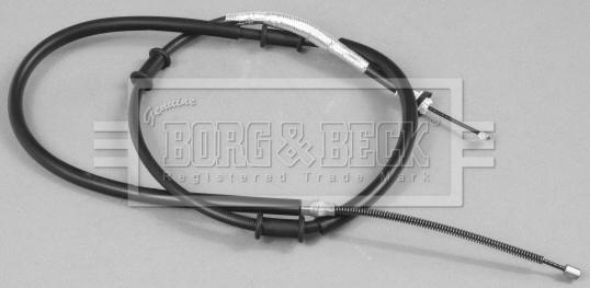 Borg & Beck BKB3029 - Trose, Stāvbremžu sistēma www.autospares.lv