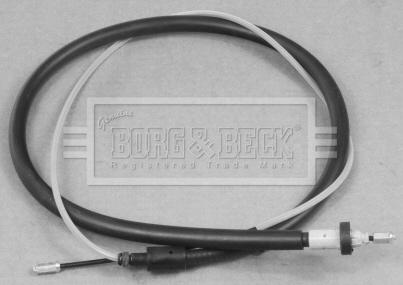 Borg & Beck BKB3076 - Trose, Stāvbremžu sistēma www.autospares.lv