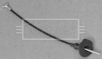 Borg & Beck BKB3157 - Trose, Stāvbremžu sistēma www.autospares.lv