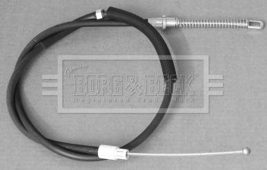 Borg & Beck BKB3101 - Trose, Stāvbremžu sistēma www.autospares.lv