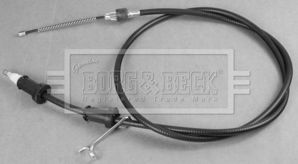 Borg & Beck BKB3184 - Trose, Stāvbremžu sistēma www.autospares.lv