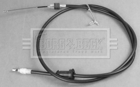 Borg & Beck BKB3185 - Trose, Stāvbremžu sistēma www.autospares.lv