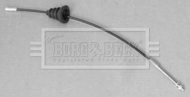 Borg & Beck BKB3127 - Trose, Stāvbremžu sistēma www.autospares.lv