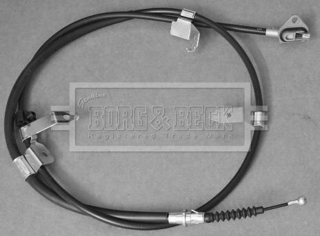 Borg & Beck BKB3392 - Trose, Stāvbremžu sistēma www.autospares.lv