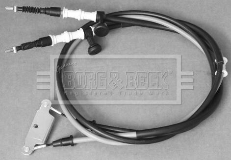 Borg & Beck BKB3344 - Trose, Stāvbremžu sistēma www.autospares.lv