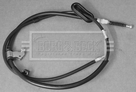 Borg & Beck BKB3369 - Trose, Stāvbremžu sistēma www.autospares.lv