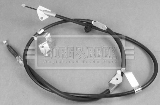 Borg & Beck BKB3365 - Trose, Stāvbremžu sistēma www.autospares.lv