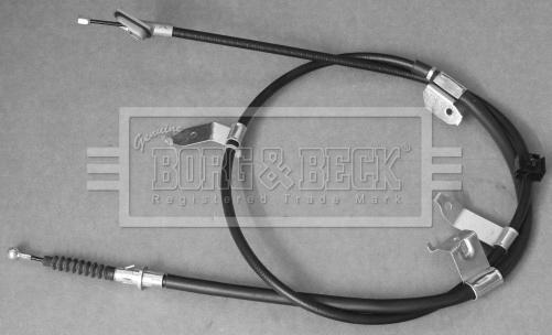 Borg & Beck BKB3366 - Trose, Stāvbremžu sistēma www.autospares.lv