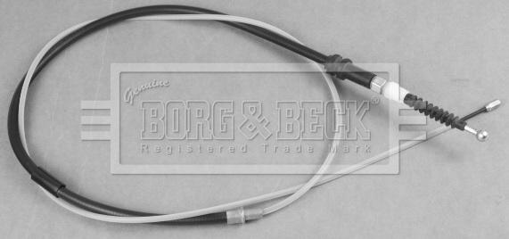 Borg & Beck BKB3367 - Trose, Stāvbremžu sistēma autospares.lv