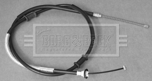 Borg & Beck BKB3304 - Trose, Stāvbremžu sistēma www.autospares.lv