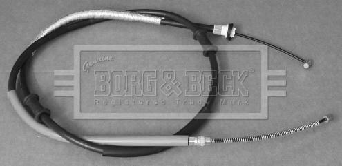 Borg & Beck BKB3305 - Trose, Stāvbremžu sistēma www.autospares.lv