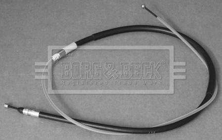 Borg & Beck BKB3306 - Trose, Stāvbremžu sistēma www.autospares.lv