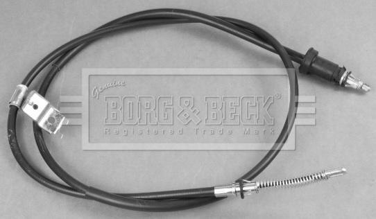 Borg & Beck BKB3382 - Trose, Stāvbremžu sistēma www.autospares.lv