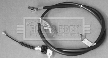 Borg & Beck BKB3338 - Trose, Stāvbremžu sistēma www.autospares.lv