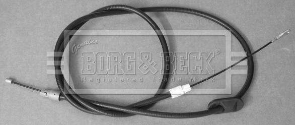 Borg & Beck BKB3245 - Trose, Stāvbremžu sistēma autospares.lv