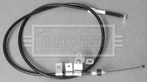 Borg & Beck BKB3242 - Trose, Stāvbremžu sistēma www.autospares.lv