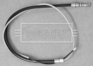 Borg & Beck BKB3207 - Trose, Stāvbremžu sistēma www.autospares.lv