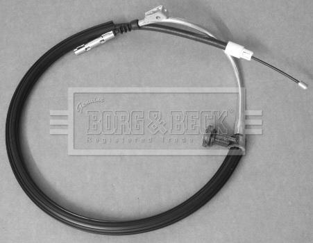 Borg & Beck BKB3219 - Trose, Stāvbremžu sistēma www.autospares.lv