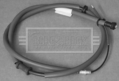 Borg & Beck BKB3288 - Trose, Stāvbremžu sistēma www.autospares.lv