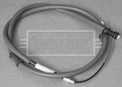 Borg & Beck BKB3287 - Trose, Stāvbremžu sistēma www.autospares.lv