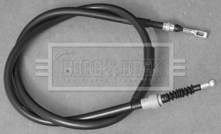 Borg & Beck BKB3713 - Trose, Stāvbremžu sistēma autospares.lv