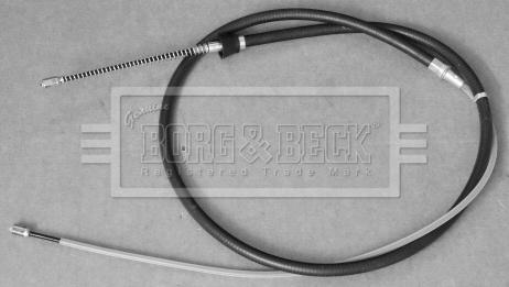 Borg & Beck BKB3712 - Trose, Stāvbremžu sistēma www.autospares.lv