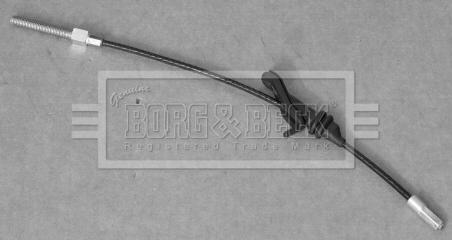 Borg & Beck BKB3731 - Trose, Stāvbremžu sistēma www.autospares.lv