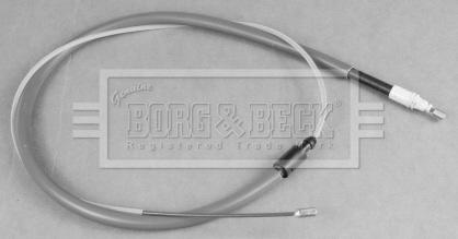 Borg & Beck BKB2965 - Trose, Stāvbremžu sistēma www.autospares.lv