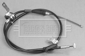 Borg & Beck BKB2960 - Trose, Stāvbremžu sistēma www.autospares.lv