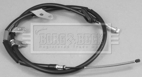 Borg & Beck BKB2919 - Trose, Stāvbremžu sistēma www.autospares.lv