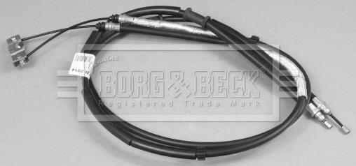 Borg & Beck BKB2914 - Trose, Stāvbremžu sistēma www.autospares.lv