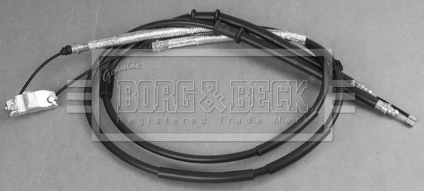 Borg & Beck BKB2981 - Trose, Stāvbremžu sistēma www.autospares.lv