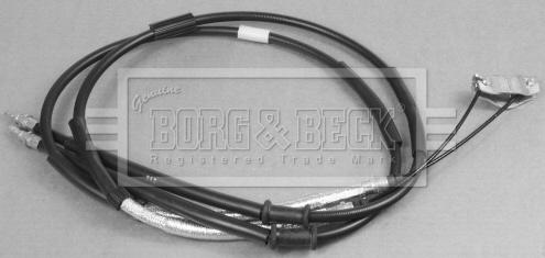 Borg & Beck BKB2982 - Trose, Stāvbremžu sistēma www.autospares.lv