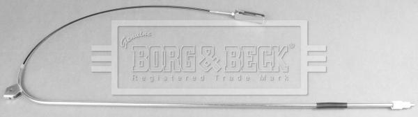 Borg & Beck BKB2939 - Trose, Stāvbremžu sistēma www.autospares.lv