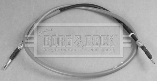 Borg & Beck BKB2465 - Cable, parking brake www.autospares.lv