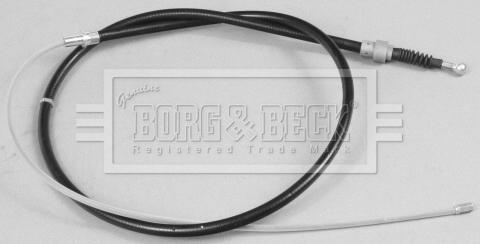 Borg & Beck BKB2460 - Trose, Stāvbremžu sistēma autospares.lv