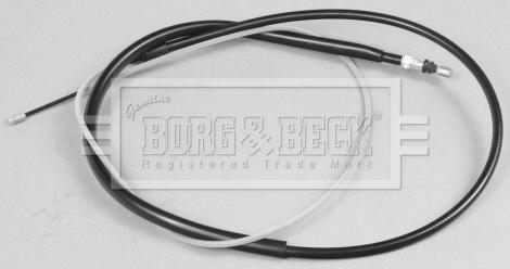 Borg & Beck BKB2426 - Trose, Stāvbremžu sistēma www.autospares.lv