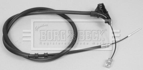 Borg & Beck BKB2423 - Trose, Stāvbremžu sistēma www.autospares.lv