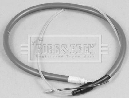 Borg & Beck BKB2470 - Trose, Stāvbremžu sistēma www.autospares.lv