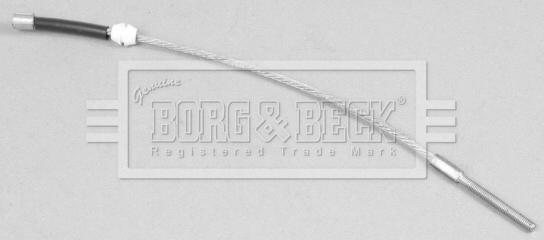 Borg & Beck BKB2589 - Trose, Stāvbremžu sistēma www.autospares.lv