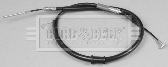 Borg & Beck BKB2664 - Trose, Stāvbremžu sistēma www.autospares.lv