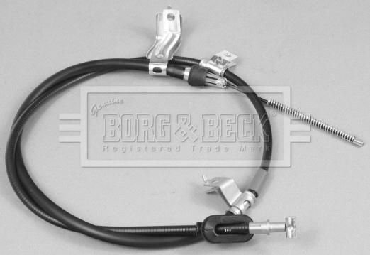 Borg & Beck BKB2639 - Trose, Stāvbremžu sistēma www.autospares.lv