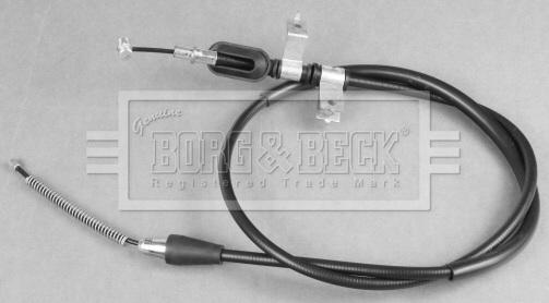 Borg & Beck BKB2638 - Trose, Stāvbremžu sistēma www.autospares.lv