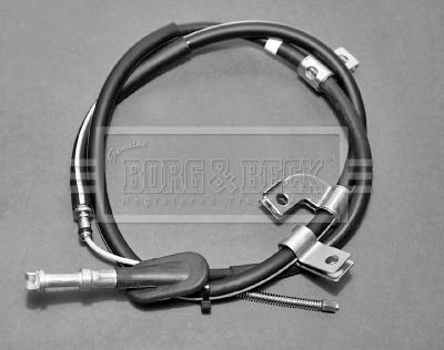 Borg & Beck BKB2195 - Trose, Stāvbremžu sistēma www.autospares.lv