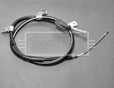 Borg & Beck BKB2196 - Trose, Stāvbremžu sistēma www.autospares.lv