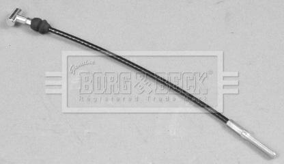 Borg & Beck BKB2890 - Trose, Stāvbremžu sistēma www.autospares.lv