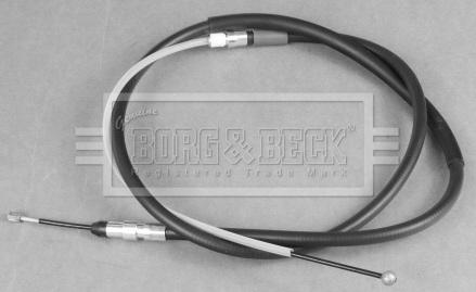 Borg & Beck BKB2848 - Trose, Stāvbremžu sistēma www.autospares.lv