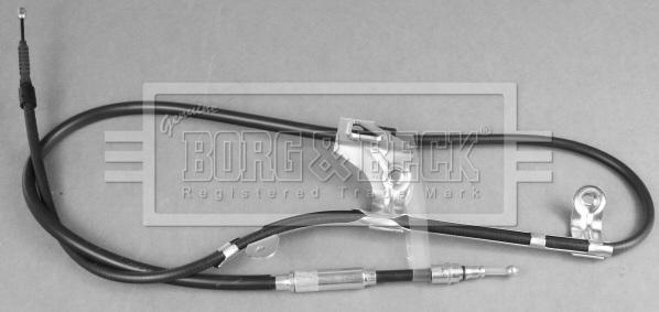 Borg & Beck BKB2843 - Trose, Stāvbremžu sistēma www.autospares.lv